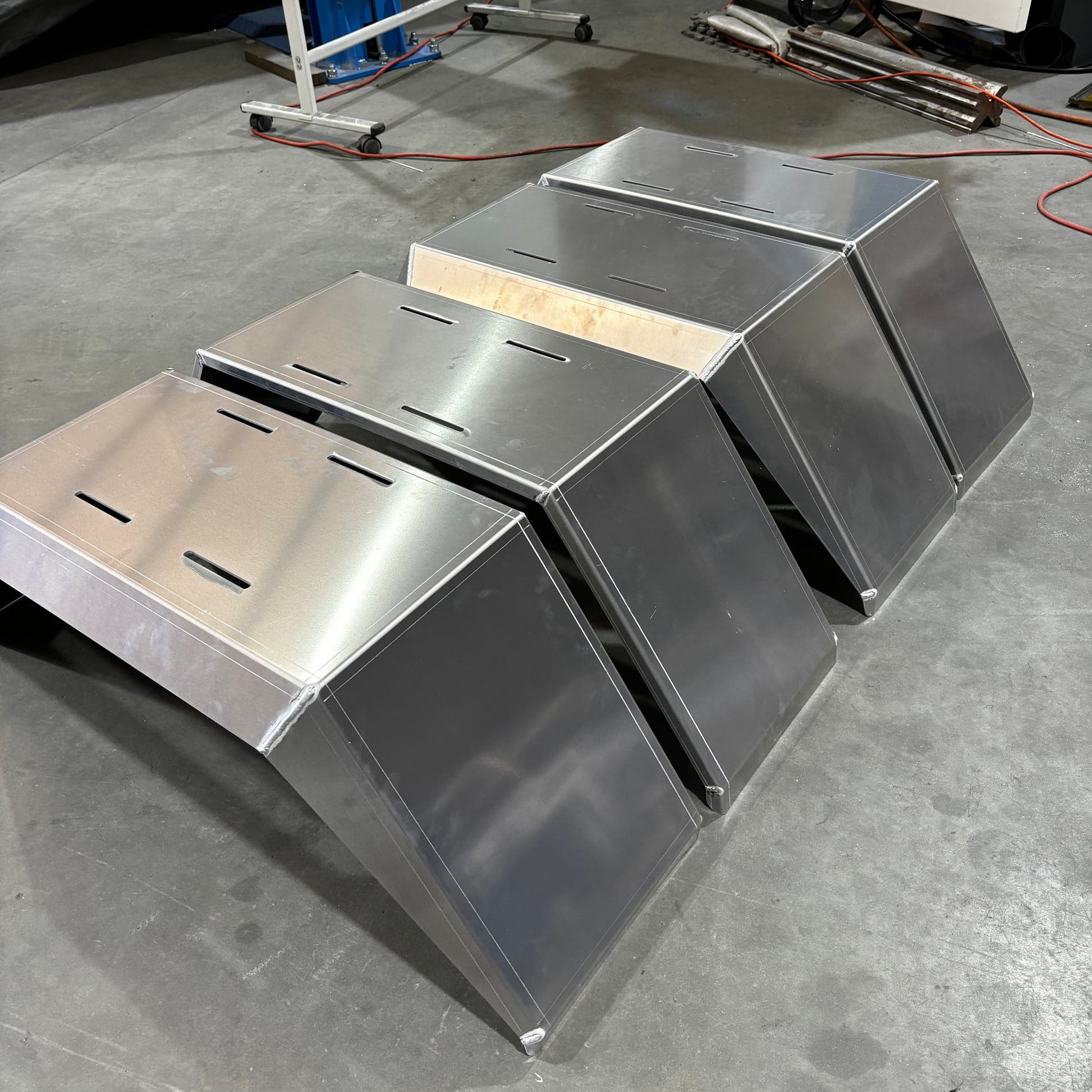 Aluminium Tray (Pair)